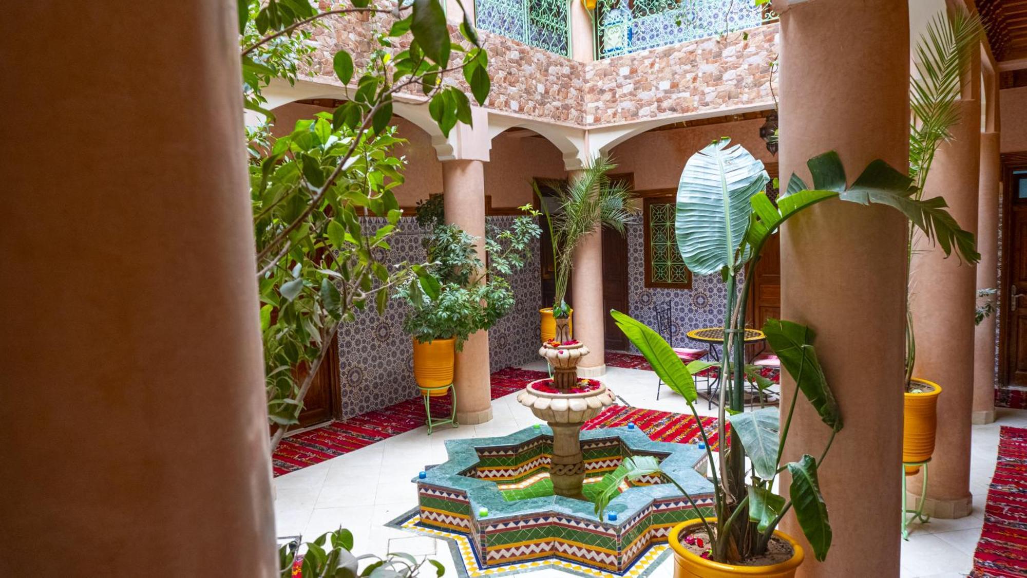 Hotel Imouzzer 马拉喀什 外观 照片
