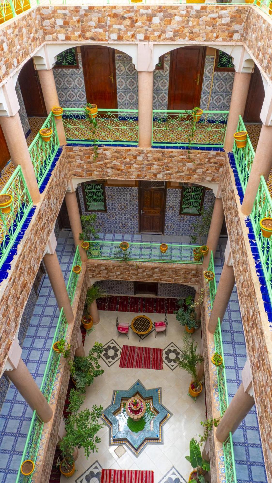 Hotel Imouzzer 马拉喀什 外观 照片