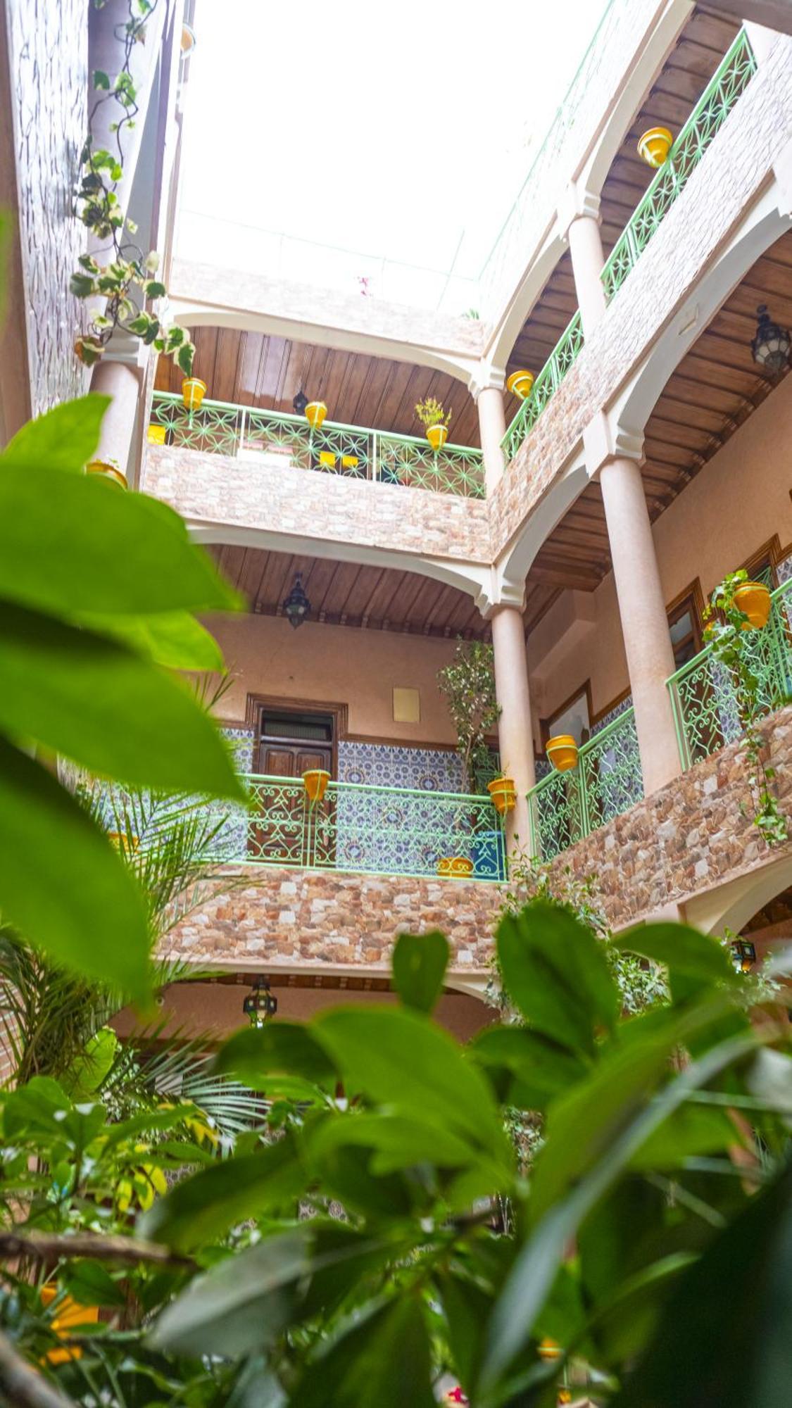 Hotel Imouzzer 马拉喀什 外观 照片
