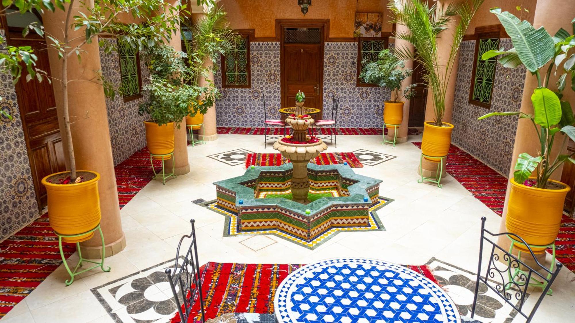 Hotel Imouzzer 马拉喀什 外观 照片