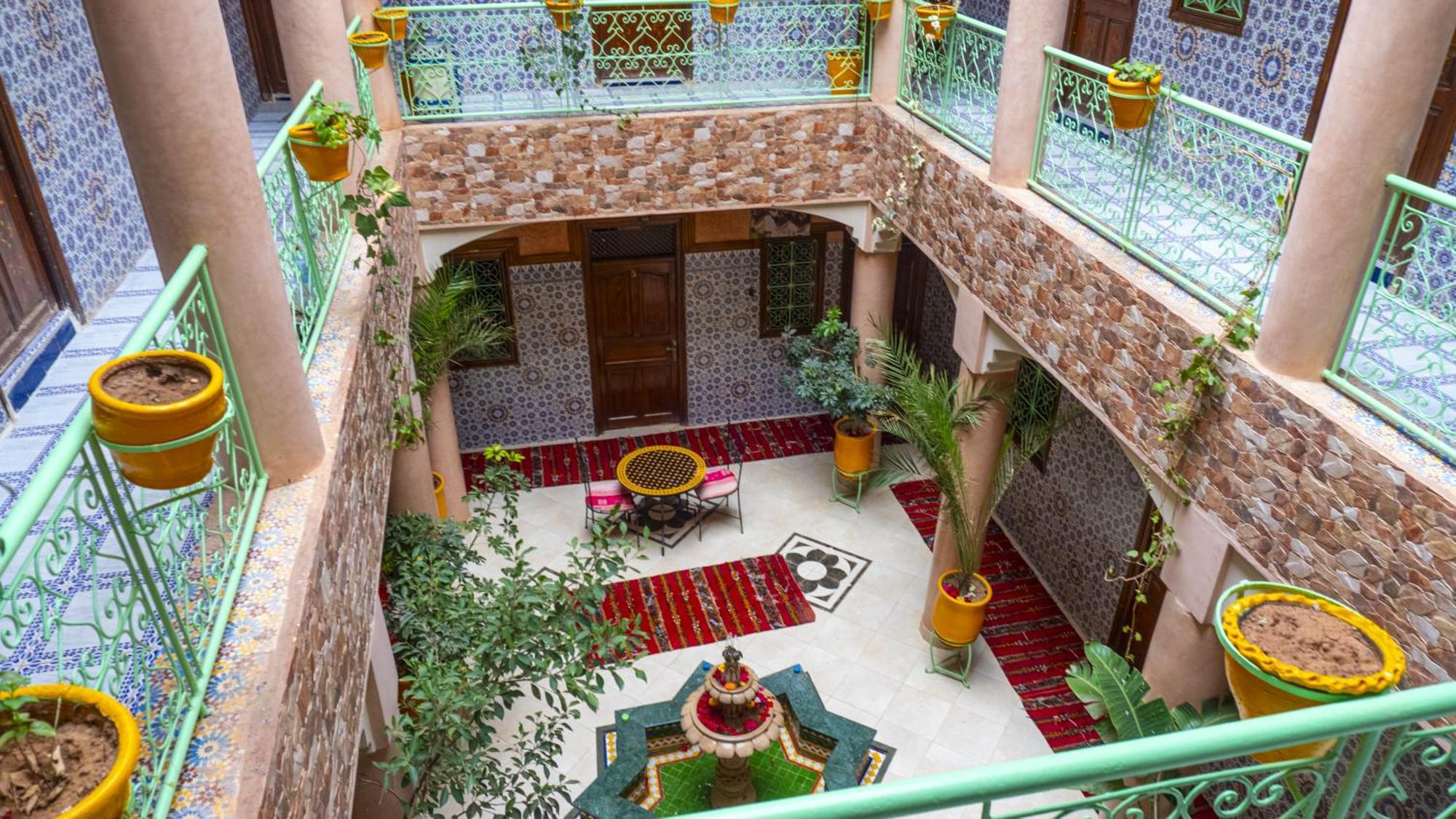 Hotel Imouzzer 马拉喀什 外观 照片