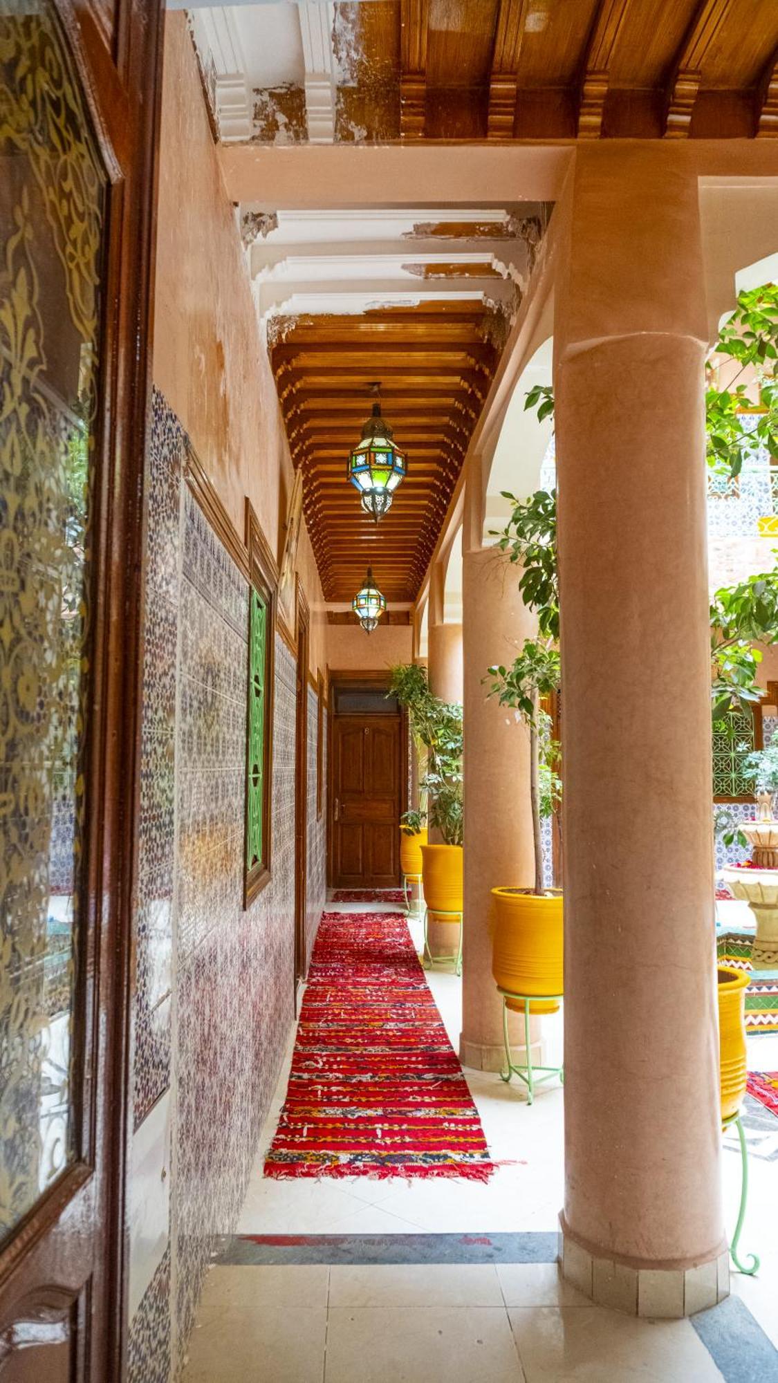 Hotel Imouzzer 马拉喀什 外观 照片