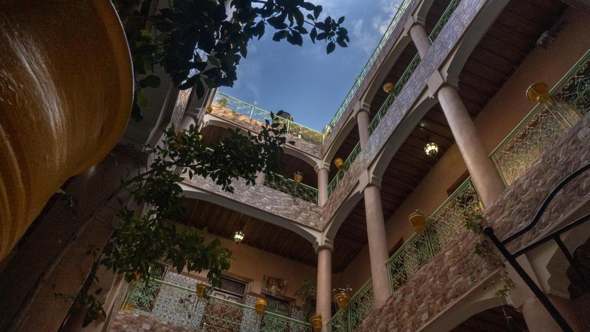 Hotel Imouzzer 马拉喀什 外观 照片