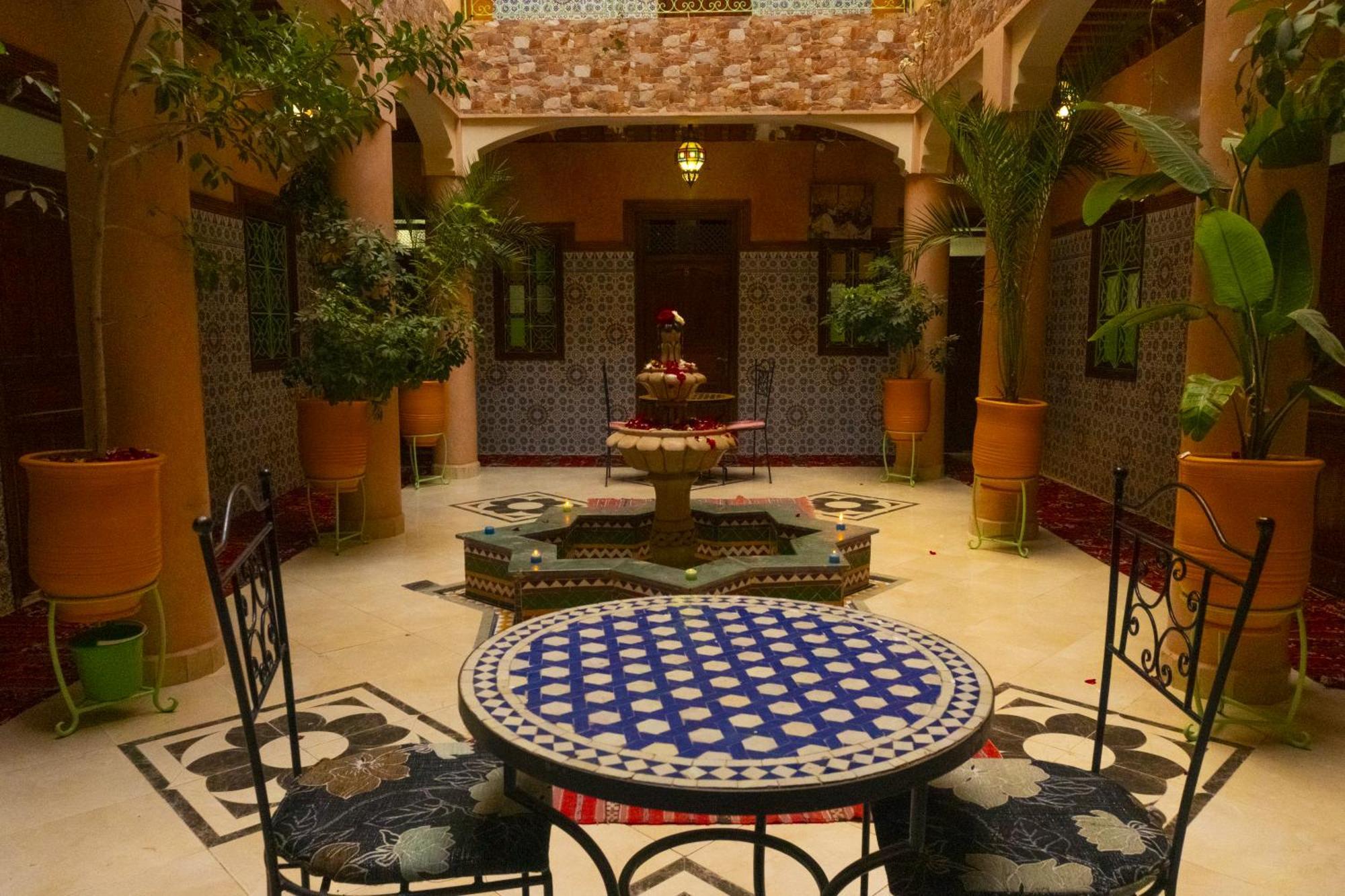 Hotel Imouzzer 马拉喀什 外观 照片